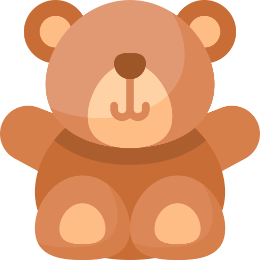 плюшевый медведь Special Flat иконка