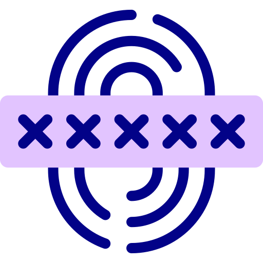 biometria Detailed Mixed Lineal color ikona