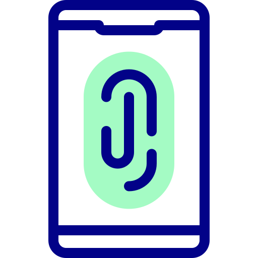 mot de passe Detailed Mixed Lineal color Icône