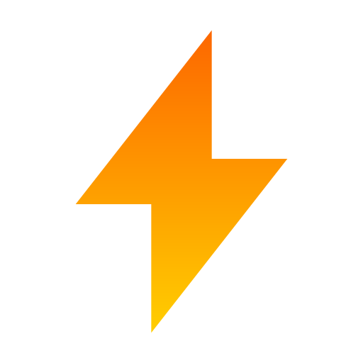 Flash Generic Flat Gradient icon