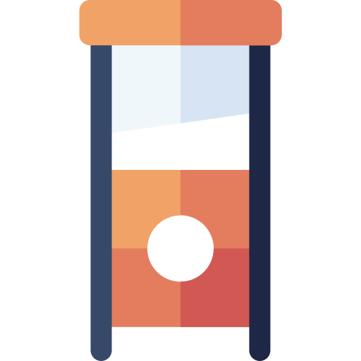 guillotina Basic Rounded Flat icono