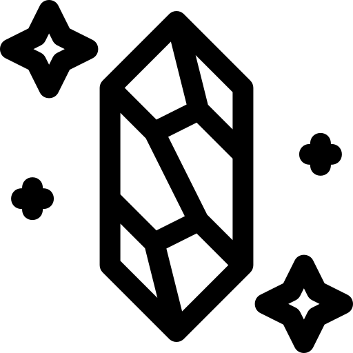 kristal Basic Rounded Lineal icoon