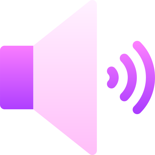音量 Basic Gradient Gradient icon