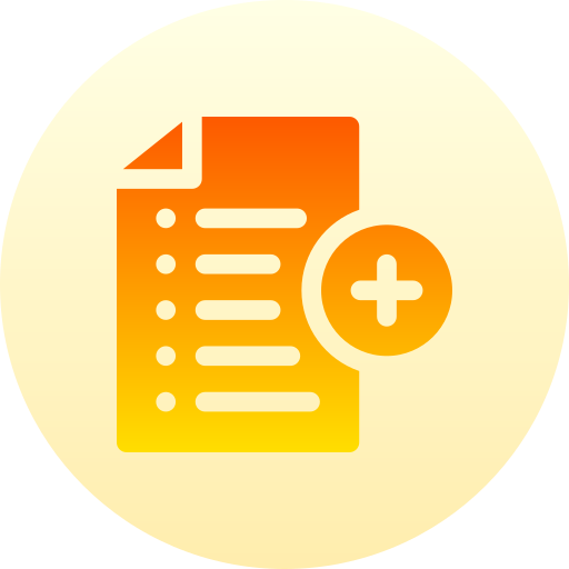 파일 Basic Gradient Circular icon
