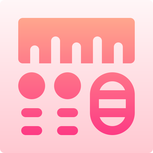 増幅器 Basic Gradient Gradient icon