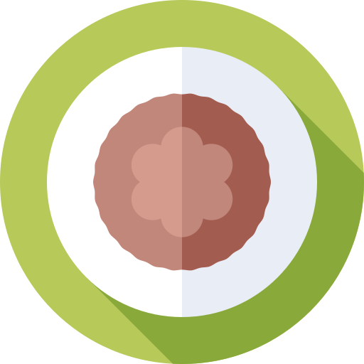 yakgwa Flat Circular Flat ikona