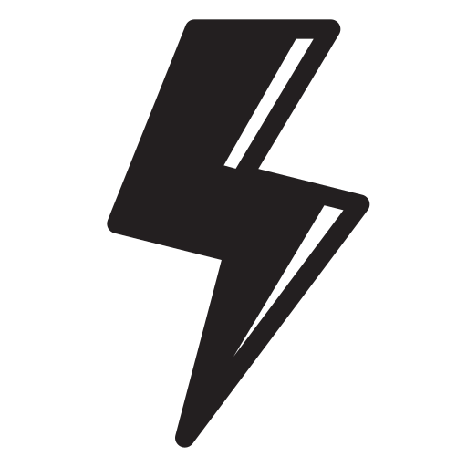 Lightning Generic Glyph icon