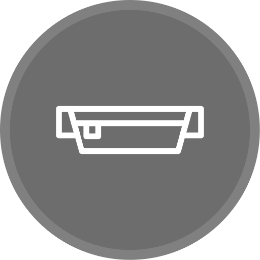 벨트 파우치 Generic Grey icon