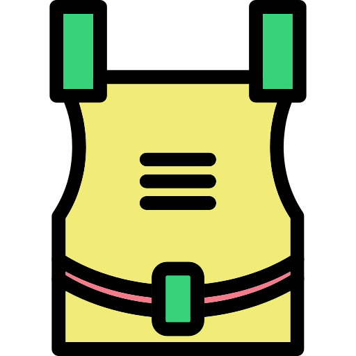 갑옷 Generic Outline Color icon