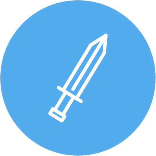 épée Generic Flat Icône