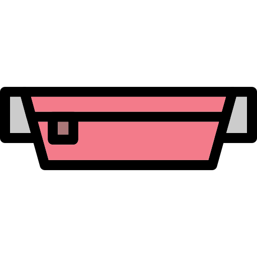 벨트 파우치 Generic Outline Color icon