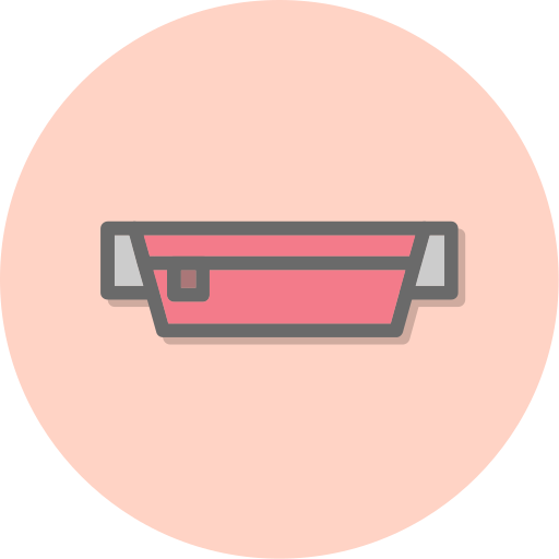 gürteltasche Generic Outline Color icon