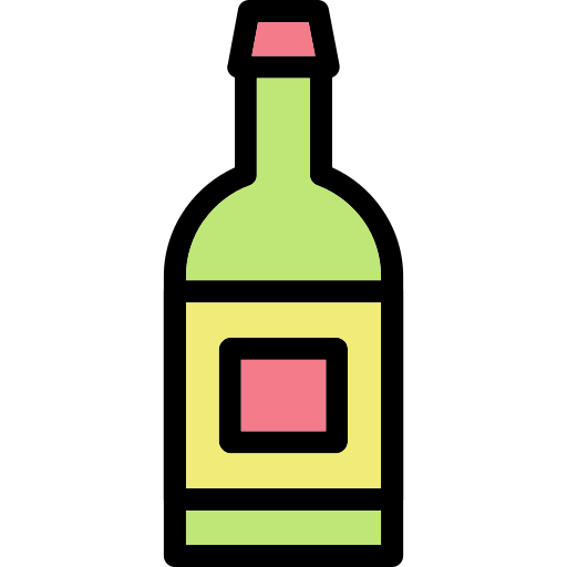포도주 Generic Outline Color icon