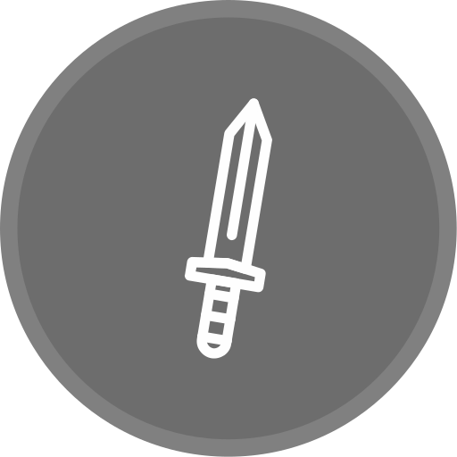 miecz Generic Grey ikona