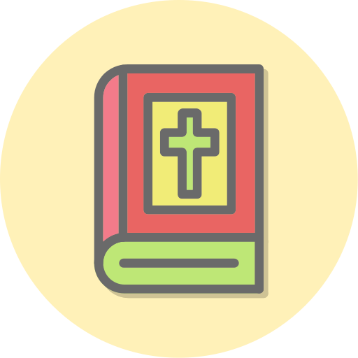 성경 Generic Outline Color icon
