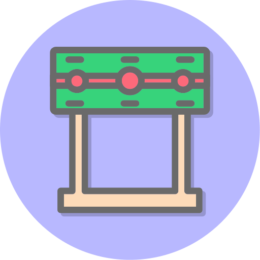 Pillory Generic Outline Color icon
