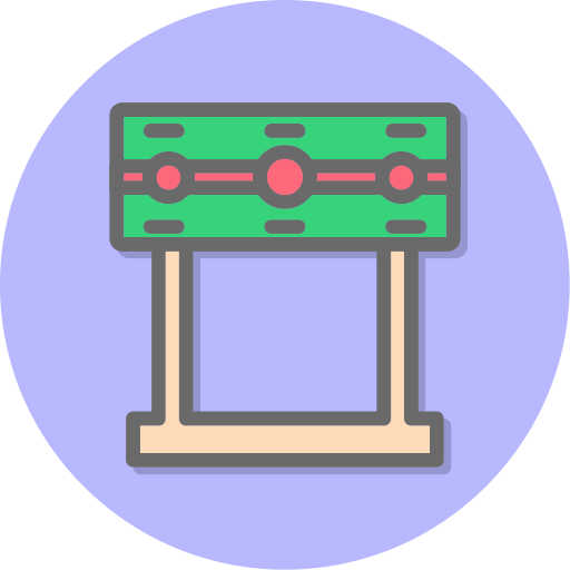 칼 Generic Outline Color icon