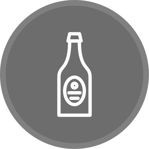 cerveza Generic Grey icono
