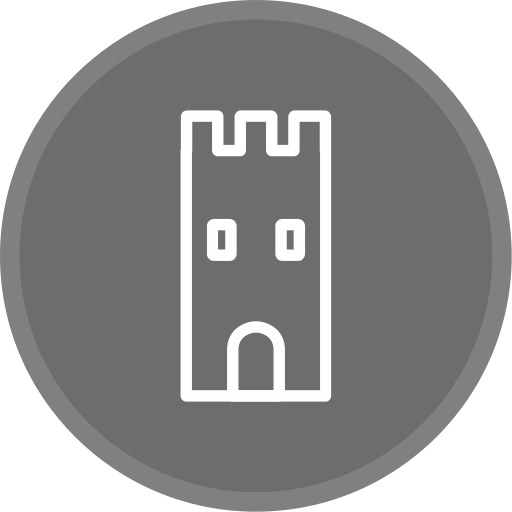 wieża Generic Grey ikona