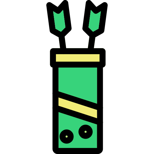 carcaj Generic Outline Color icono