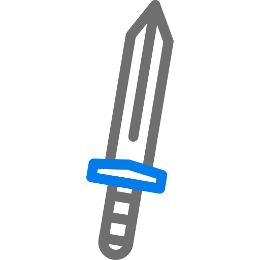 espada Generic Outline Color Ícone