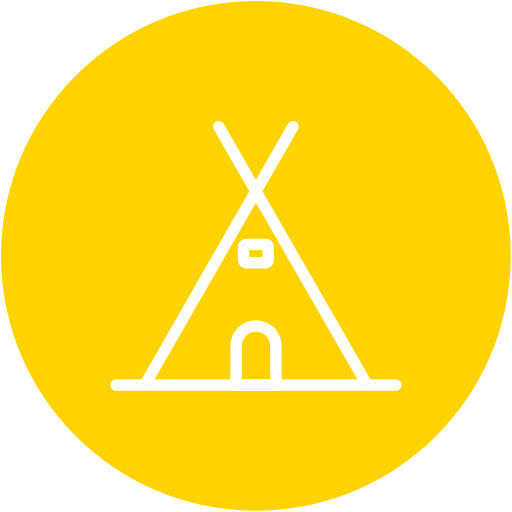 tent Generic Flat icoon