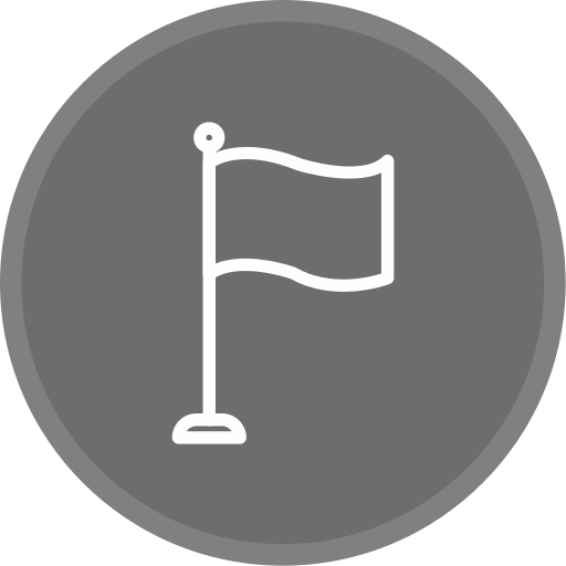 国旗 Generic Grey icon