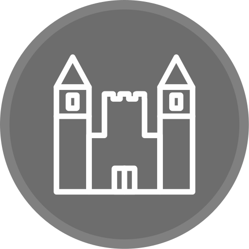城 Generic Grey icon