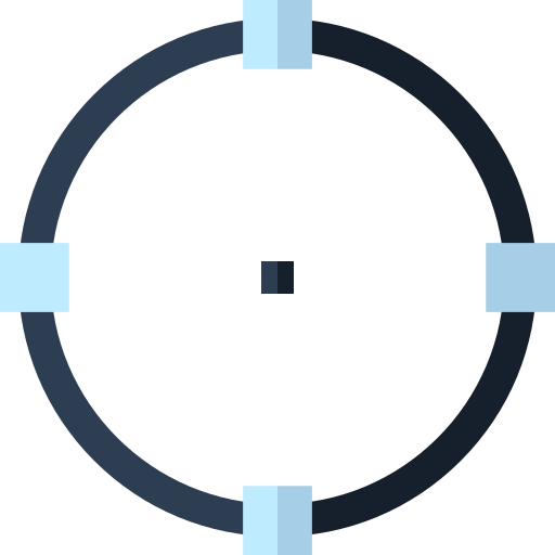 ellipse Basic Straight Flat icon