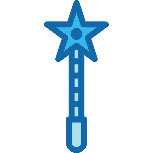 Утренняя звезда Generic Blue иконка