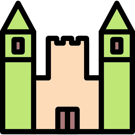 castello Generic Outline Color icona