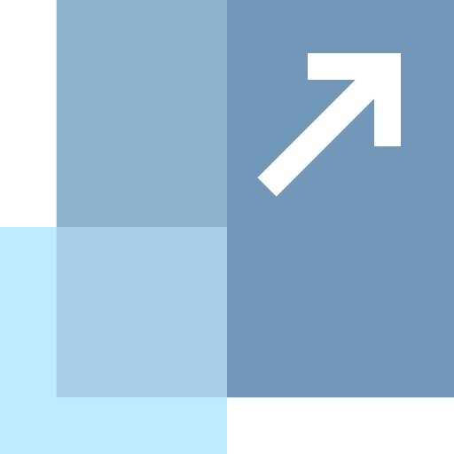 escala Basic Straight Flat icono