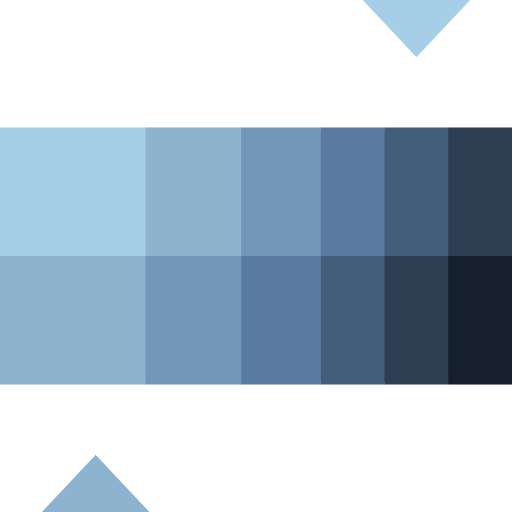 gradient Basic Straight Flat ikona