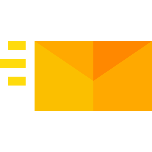 lettera Basic Straight Flat icona
