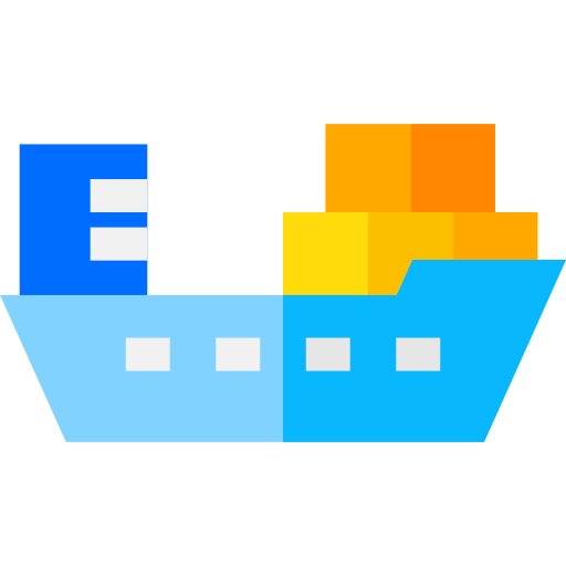 Ship Basic Straight Flat icon