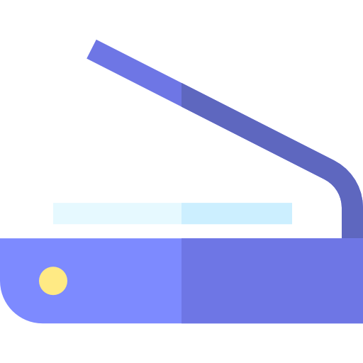 scanner Basic Straight Flat icon