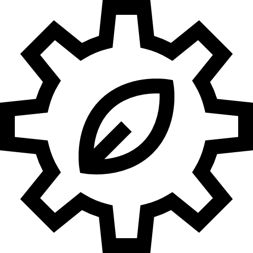 roda dentada Basic Straight Lineal Ícone