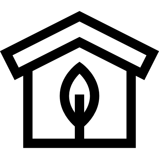 温室 Basic Straight Lineal icon