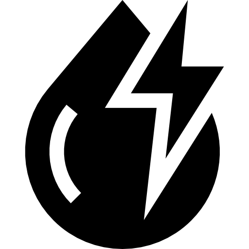 wasserkraft Basic Straight Filled icon