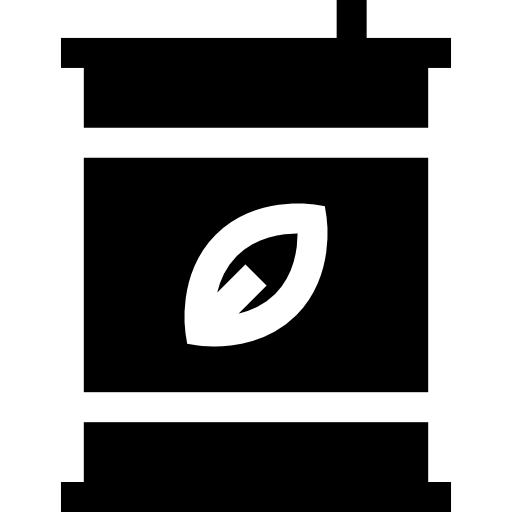 carburante ecologico Basic Straight Filled icona