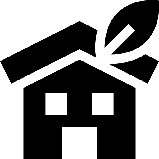 Öko-haus Basic Straight Filled icon