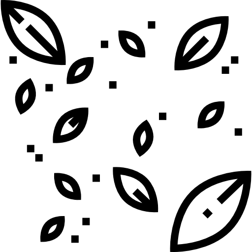 種子 Detailed Straight Lineal icon
