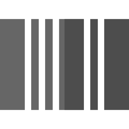 barcode Basic Straight Flat icon