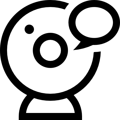 カム Basic Straight Lineal icon