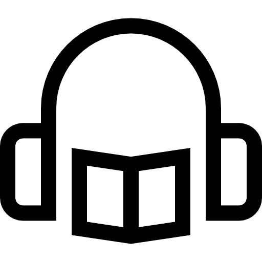 ヘッドフォン Basic Straight Lineal icon