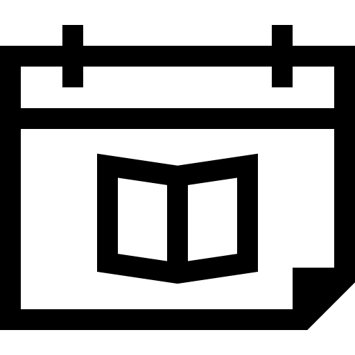 terminkalender Basic Straight Lineal icon