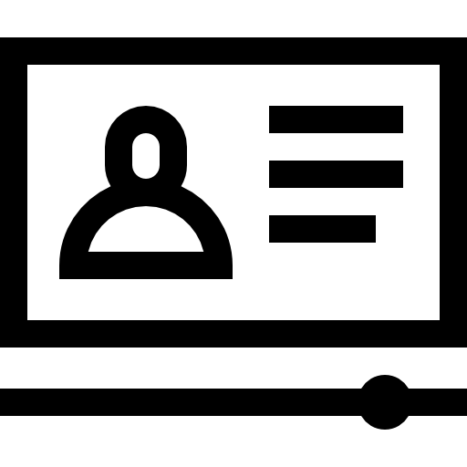 didacticiel Basic Straight Lineal Icône