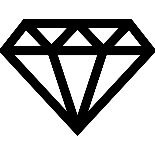 diamant Basic Straight Lineal icoon