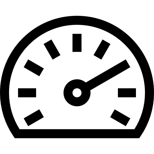 velocímetro Basic Straight Lineal icono