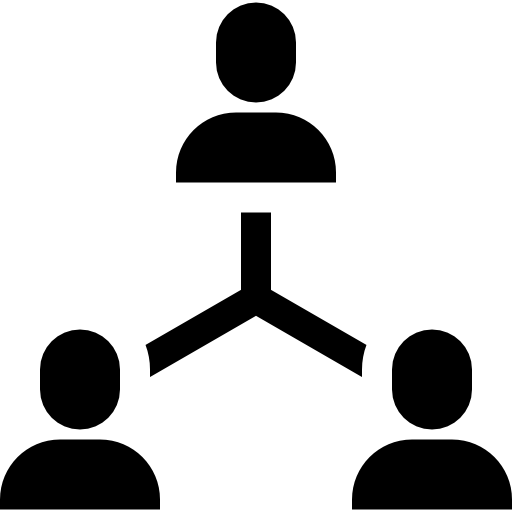 conexión Basic Straight Filled icono